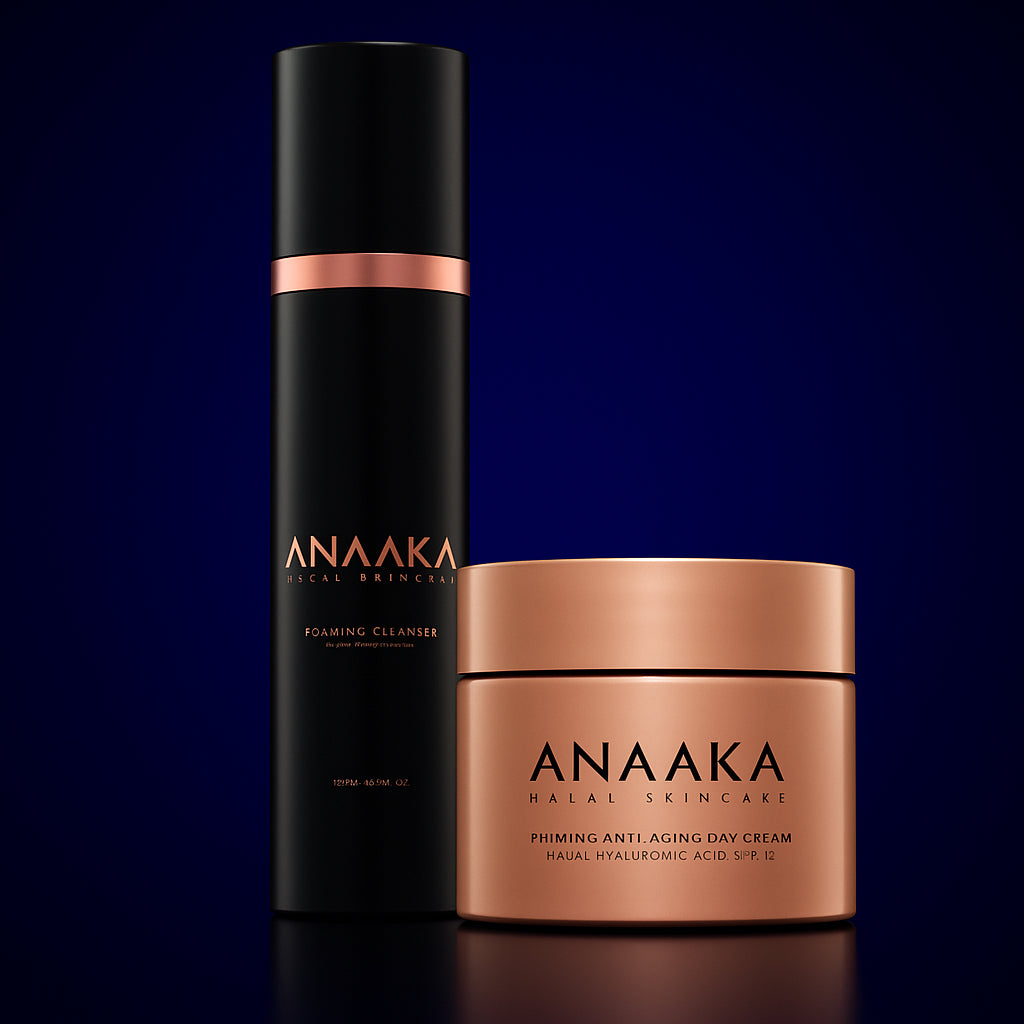 Dagcrème + Foaming Cleanser Bundle